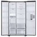  Samsung Bespoke 36-inch, 22.6 cu. ft. Counter-Depth Side-by-Side Refrigerator with Beverage Center™ RS23CB760012AA IMAGE 2