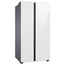 Samsung Bespoke 36-inch, 22.6 cu. ft. Counter-Depth Side-by-Side Refrigerator with Beverage Center™ RS23CB760012AA IMAGE 4