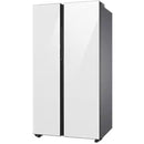  Samsung Bespoke 36-inch, 22.6 cu. ft. Counter-Depth Side-by-Side Refrigerator with Beverage Center™ RS23CB760012AA IMAGE 5