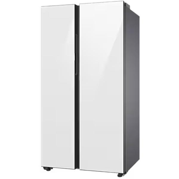  Samsung Bespoke 36-inch, 22.6 cu. ft. Counter-Depth Side-by-Side Refrigerator with Beverage Center™ RS23CB760012AA IMAGE 5