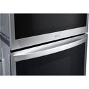  LG 30-inch, 6.4 cu.ft. Built-in Combination Wall Oven with ThinQ® Technology WCEP6427F IMAGE 10