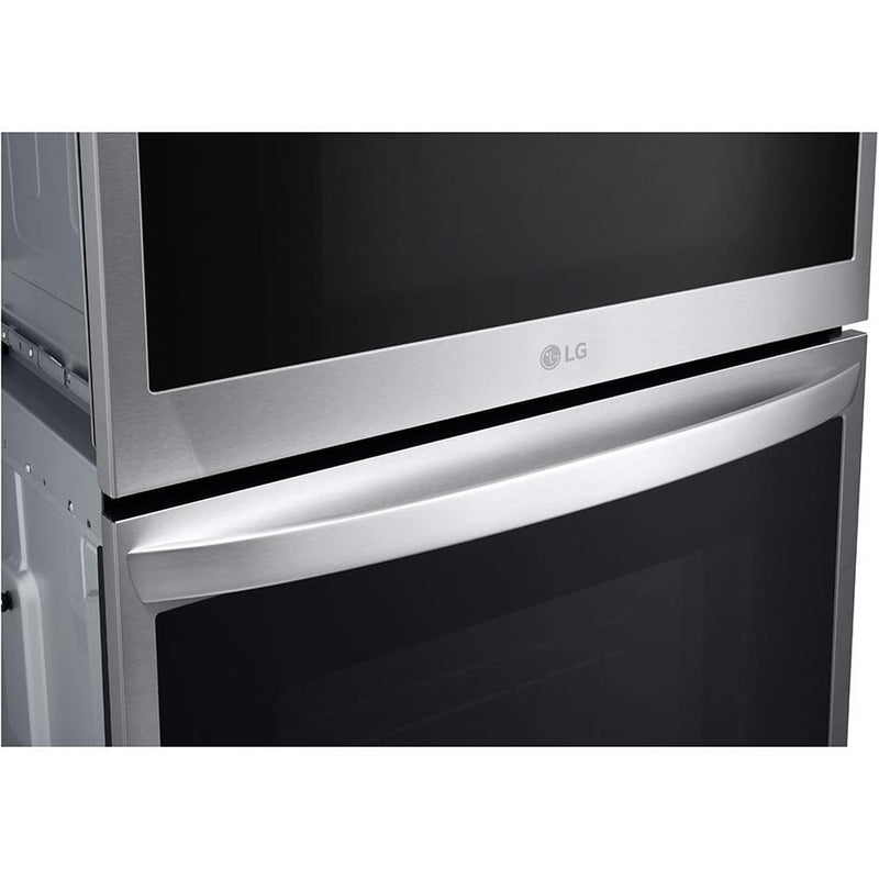  LG 30-inch, 6.4 cu.ft. Built-in Combination Wall Oven with ThinQ® Technology WCEP6427F IMAGE 10
