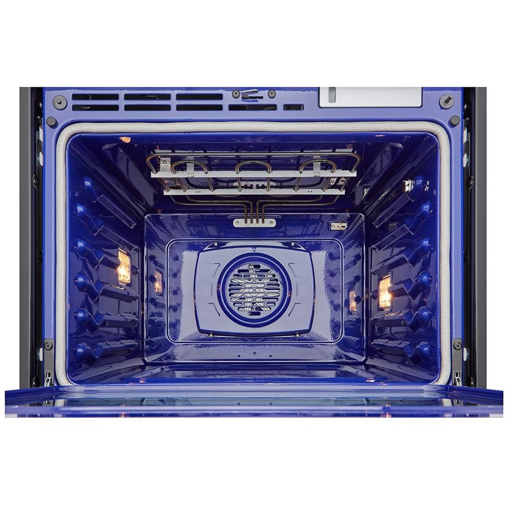  LG 30-inch, 6.4 cu.ft. Built-in Combination Wall Oven with ThinQ® Technology WCEP6427F IMAGE 6