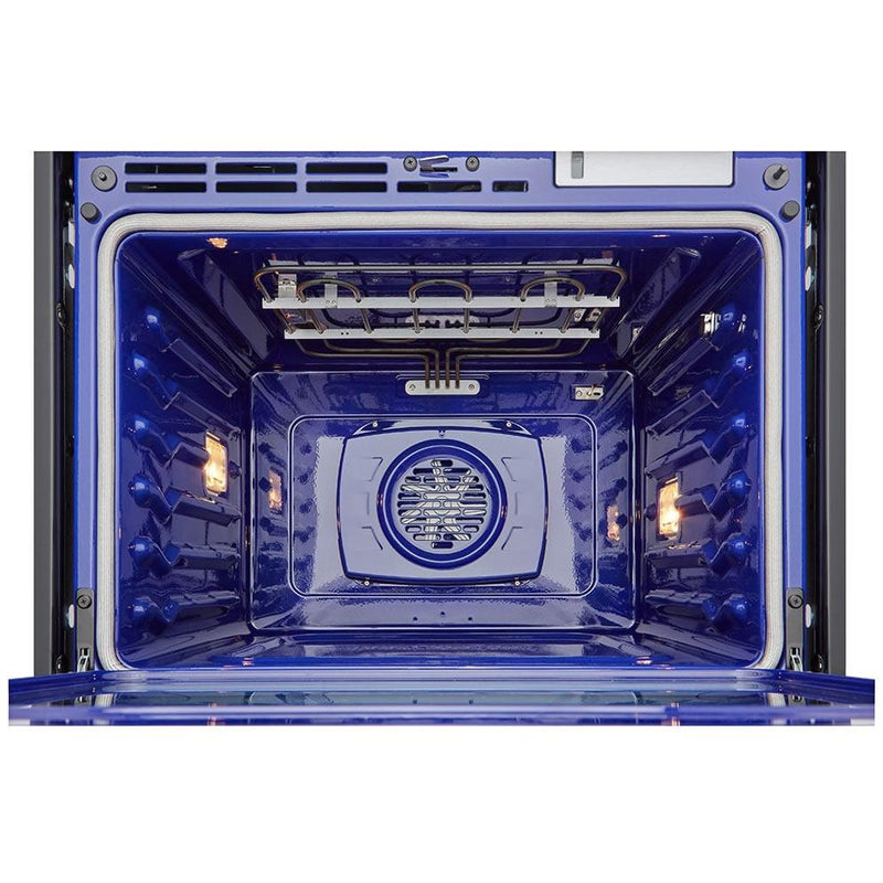  LG 30-inch, 6.4 cu.ft. Built-in Combination Wall Oven with ThinQ® Technology WCEP6427F IMAGE 6