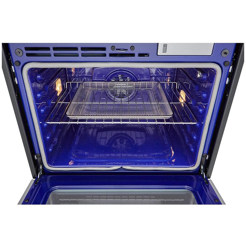  LG 30-inch, 6.4 cu.ft. Built-in Combination Wall Oven with ThinQ® Technology WCEP6427F IMAGE 8