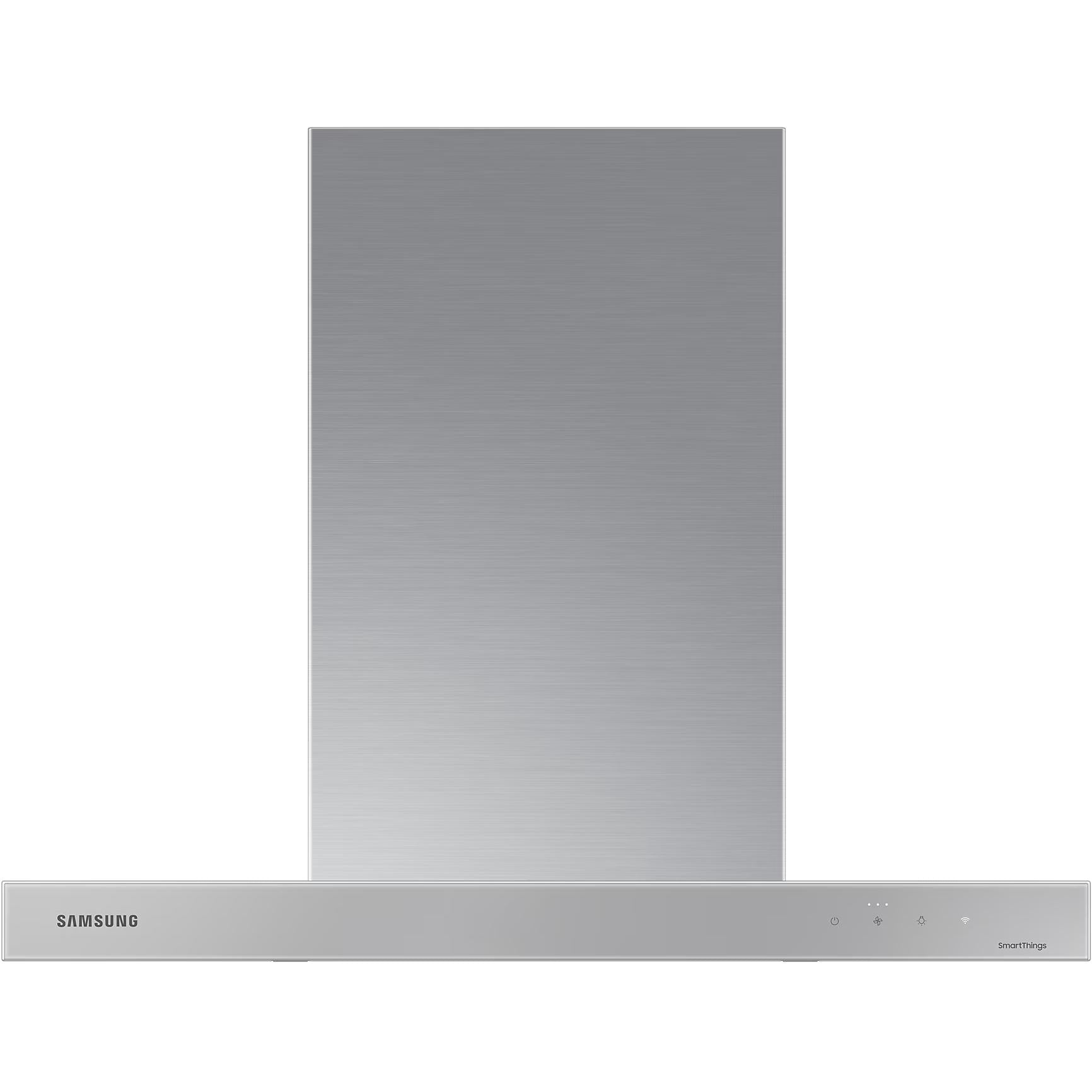  Samsung 30-inch Bespoke Chimney Hood NK30CB600WCGAA IMAGE 2