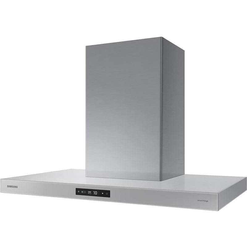  Samsung 36-inch Bespoke Chimney Hood NK36CB700WCGAA IMAGE 1