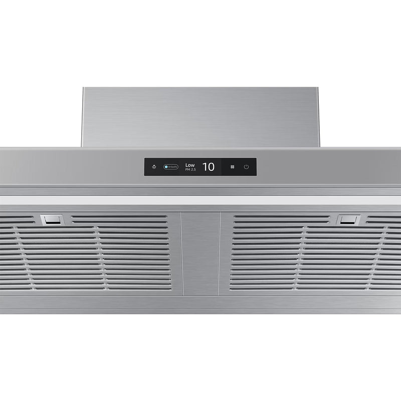  Samsung 36-inch Bespoke Chimney Hood NK36CB700WCGAA IMAGE 5