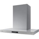  Samsung 30-inch Bespoke Chimney Hood NK30CB700WCGAA IMAGE 1