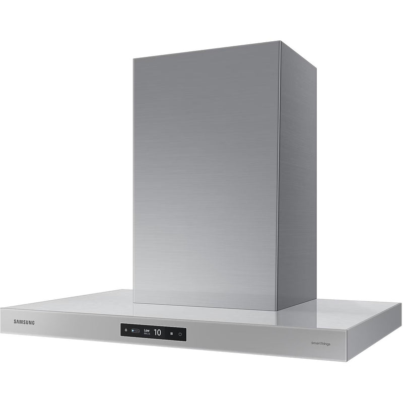  Samsung 30-inch Bespoke Chimney Hood NK30CB700WCGAA IMAGE 1