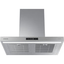  Samsung 30-inch Bespoke Chimney Hood NK30CB700WCGAA IMAGE 4