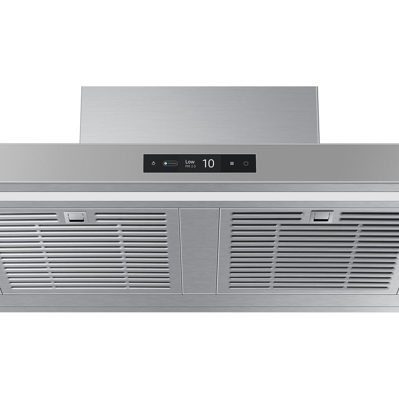  Samsung 30-inch Bespoke Chimney Hood NK30CB700WCGAA IMAGE 5