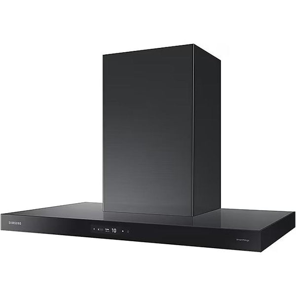  Samsung 30-inch Bespoke Chimney Hood NK30CB700W33AA IMAGE 1