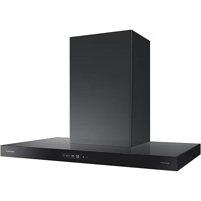  Samsung 30-inch Bespoke Chimney Hood NK30CB700W33AA IMAGE 1