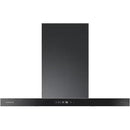  Samsung 30-inch Bespoke Chimney Hood NK30CB700W33AA IMAGE 2