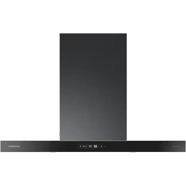  Samsung 30-inch Bespoke Chimney Hood NK30CB700W33AA IMAGE 2