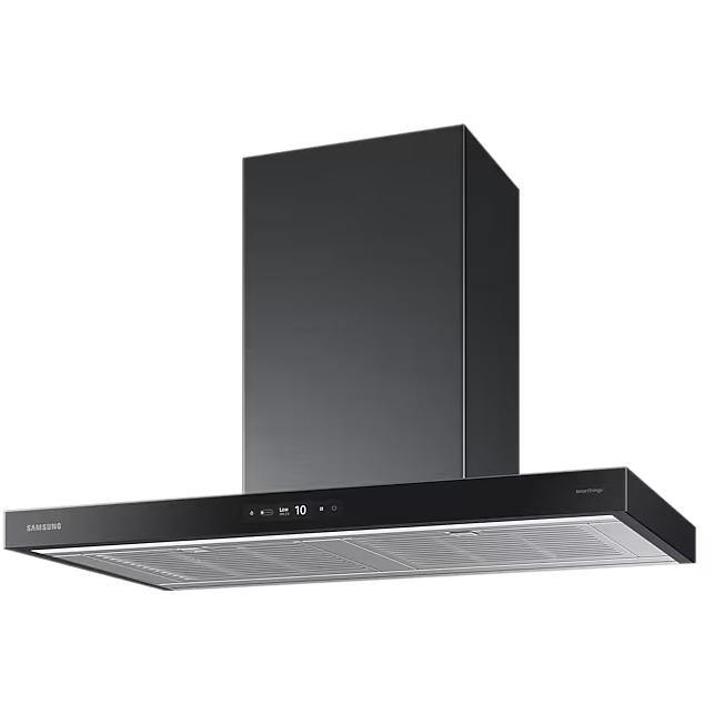  Samsung 30-inch Bespoke Chimney Hood NK30CB700W33AA IMAGE 3