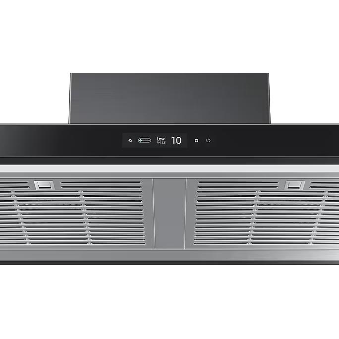  Samsung 30-inch Bespoke Chimney Hood NK30CB700W33AA IMAGE 5