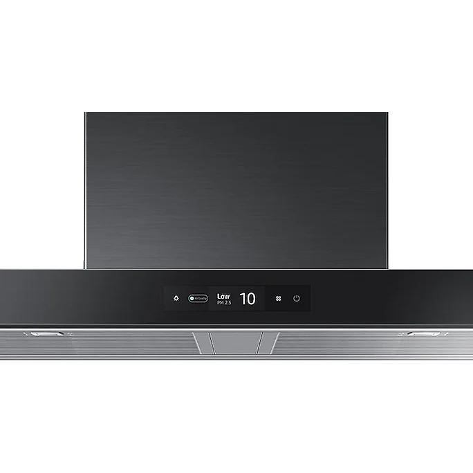  Samsung 30-inch Bespoke Chimney Hood NK30CB700W33AA IMAGE 6
