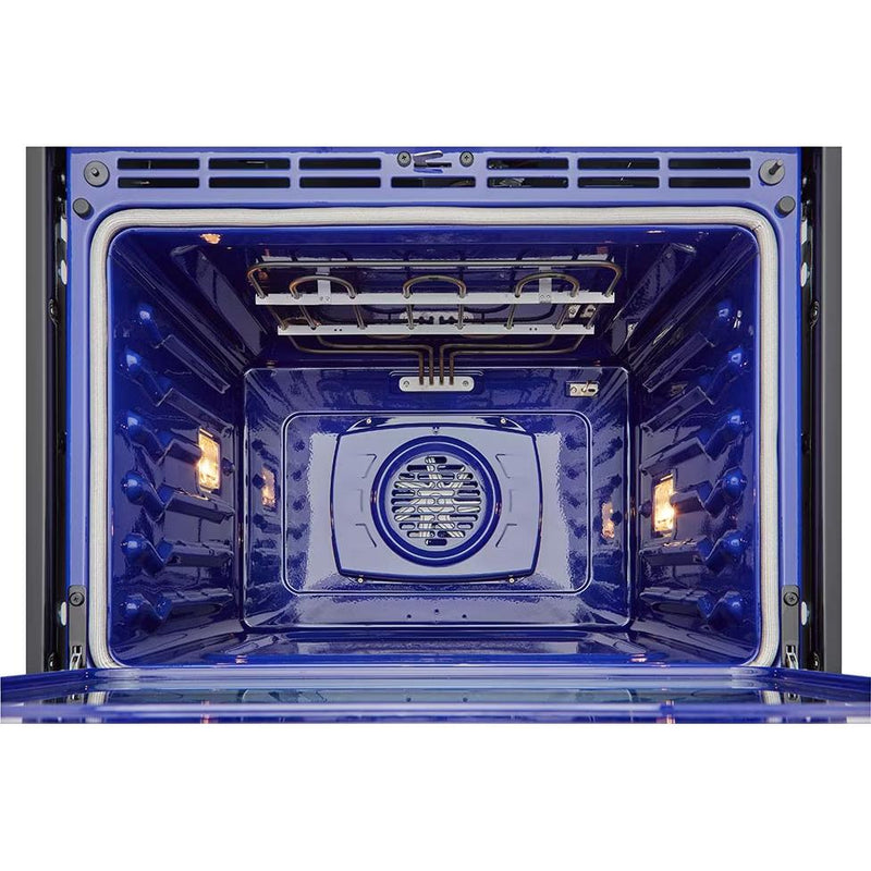  LG 30-inch, 6.4 cu.ft. Built-in Combination Wall Oven with ThinQ® Technology WCEP6423F IMAGE 6