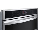  LG 30-inch, 6.4 cu.ft. Built-in Combination Wall Oven with ThinQ® Technology WCEP6423F IMAGE 9