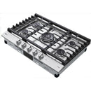  LG 30-inch Built-in Gas Cooktop with ThinQ® Technology CBGJ3027S IMAGE 3