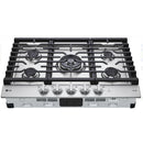  LG 30-inch Built-in Gas Cooktop with ThinQ® Technology CBGJ3027S IMAGE 5