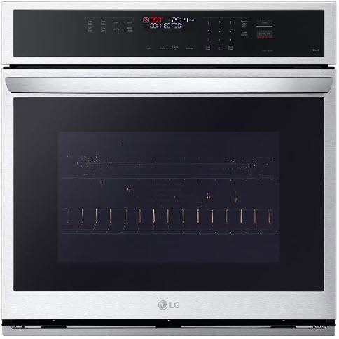  LG 30-inch, 4.7 cu. ft. Built-in Single Wall Oven with Convection Technology WSEP4723F IMAGE 1