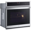  LG 30-inch, 4.7 cu. ft. Built-in Single Wall Oven with Convection Technology WSEP4723F IMAGE 2