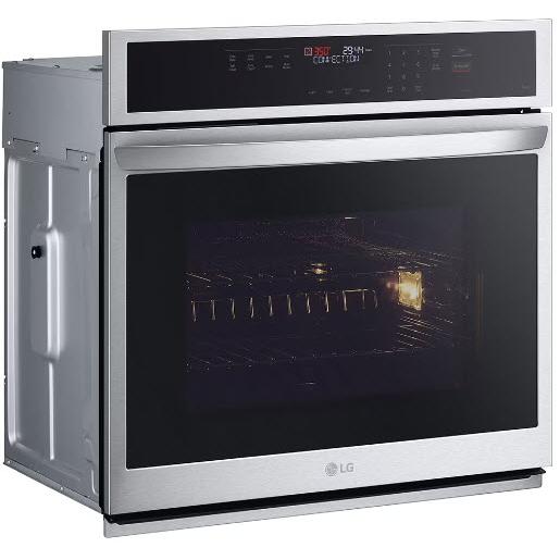  LG 30-inch, 4.7 cu. ft. Built-in Single Wall Oven with Convection Technology WSEP4723F IMAGE 2