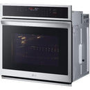  LG 30-inch, 4.7 cu. ft. Built-in Single Wall Oven with Convection Technology WSEP4723F IMAGE 3