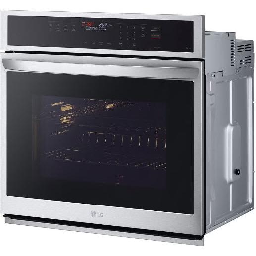  LG 30-inch, 4.7 cu. ft. Built-in Single Wall Oven with Convection Technology WSEP4723F IMAGE 3