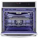  LG 30-inch, 4.7 cu. ft. Built-in Single Wall Oven with Convection Technology WSEP4723F IMAGE 4