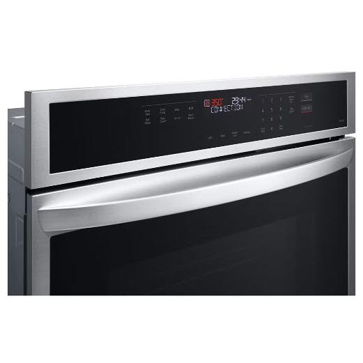  LG 30-inch, 4.7 cu. ft. Built-in Single Wall Oven with Convection Technology WSEP4723F IMAGE 6