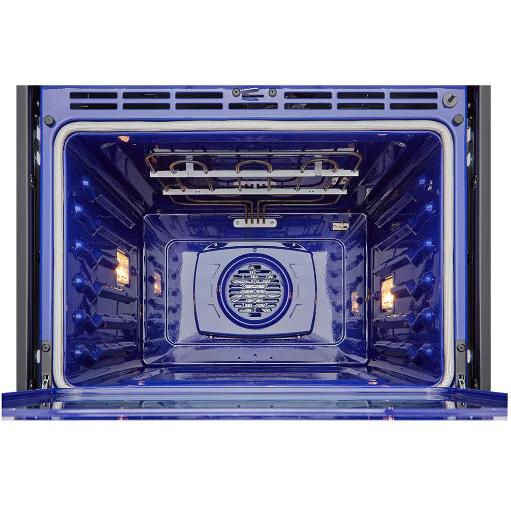  LG 30-inch, 4.7 cu. ft. Built-in Single Wall Oven with Convection Technology WSEP4723F IMAGE 7