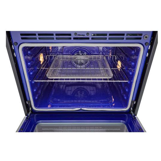  LG 30-inch, 4.7 cu. ft. Built-in Single Wall Oven with Convection Technology WSEP4723F IMAGE 8