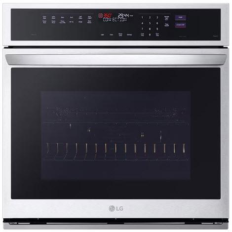  LG 30-inch, 4.7 cu. ft. Built-in Single Wall Oven with True Convection Technology WSEP4727F IMAGE 1