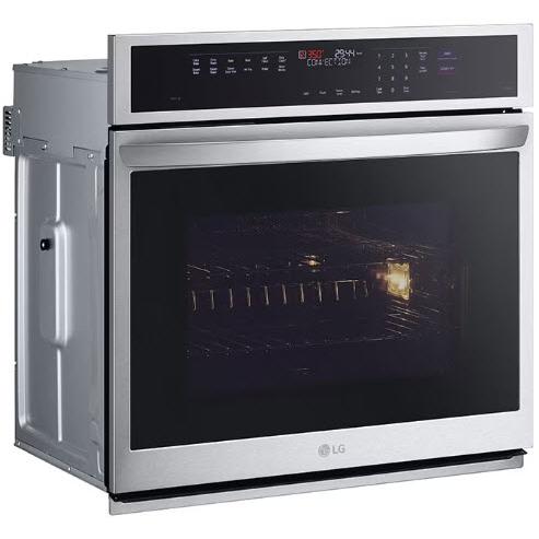  LG 30-inch, 4.7 cu. ft. Built-in Single Wall Oven with True Convection Technology WSEP4727F IMAGE 2