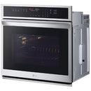  LG 30-inch, 4.7 cu. ft. Built-in Single Wall Oven with True Convection Technology WSEP4727F IMAGE 3