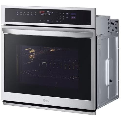 LG 30-inch, 4.7 cu. ft. Built-in Single Wall Oven with True Convection Technology WSEP4727F IMAGE 3