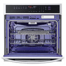  LG 30-inch, 4.7 cu. ft. Built-in Single Wall Oven with True Convection Technology WSEP4727F IMAGE 4