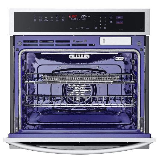  LG 30-inch, 4.7 cu. ft. Built-in Single Wall Oven with True Convection Technology WSEP4727F IMAGE 4