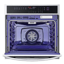  LG 30-inch, 4.7 cu. ft. Built-in Single Wall Oven with True Convection Technology WSEP4727F IMAGE 5