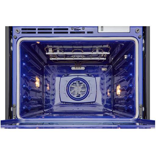  LG 30-inch, 4.7 cu. ft. Built-in Single Wall Oven with True Convection Technology WSEP4727F IMAGE 8