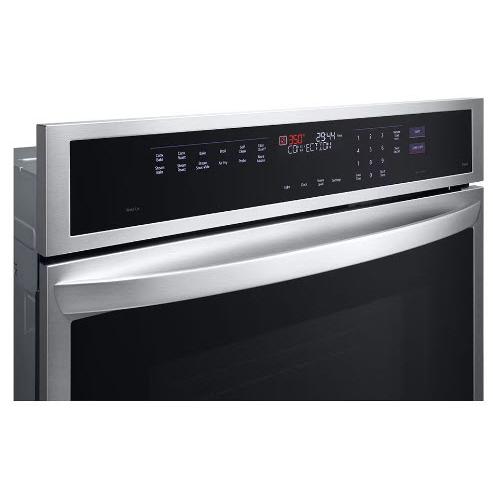  LG 30-inch, 4.7 cu. ft. Built-in Single Wall Oven with True Convection Technology WSEP4727F IMAGE 9