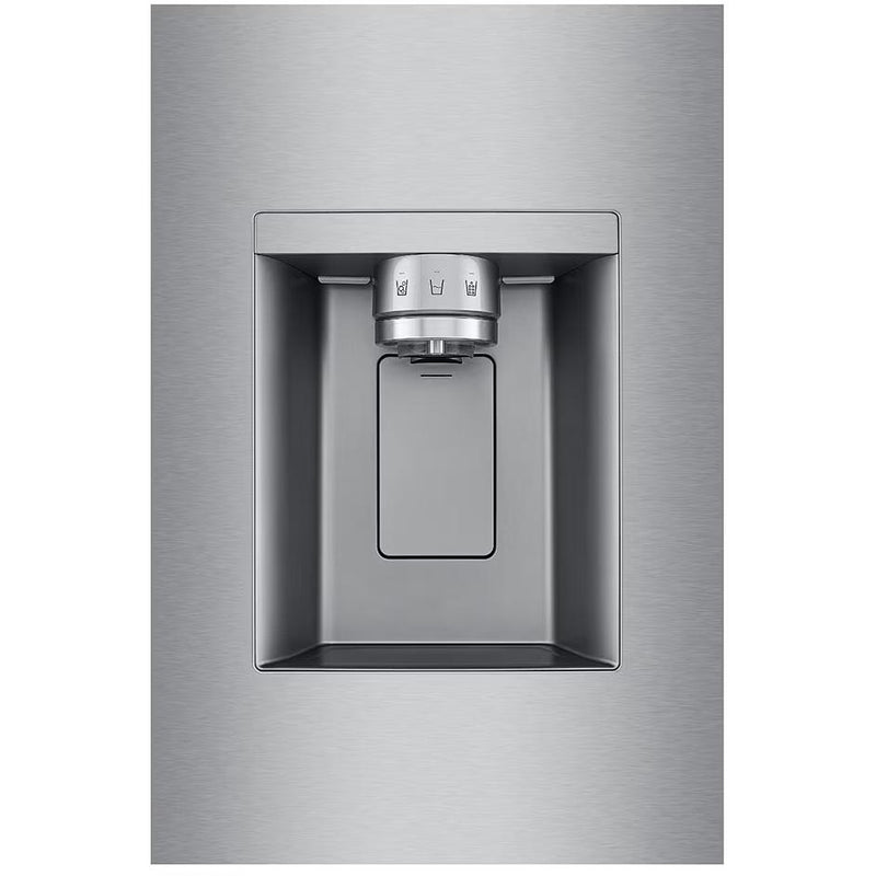  LG 36-inch, 26 cu. ft. Counter-Depth French 3-Door Refrigerator with Four Types of Ice LRYXC2606S IMAGE 15