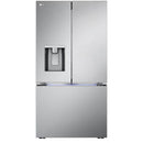  LG 36-inch, 26 cu. ft. Counter-Depth French 3-Door Refrigerator with Four Types of Ice LRYXC2606S IMAGE 1