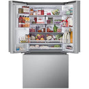  LG 36-inch, 26 cu. ft. Counter-Depth French 3-Door Refrigerator with Four Types of Ice LRYXC2606S IMAGE 2