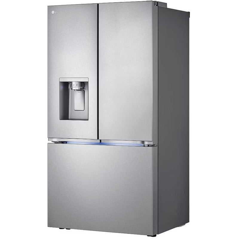  LG 36-inch, 26 cu. ft. Counter-Depth French 3-Door Refrigerator with Four Types of Ice LRYXC2606S IMAGE 4