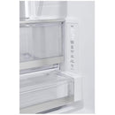  LG 36-inch, 26 cu. ft. Counter-Depth French 3-Door Refrigerator with Four Types of Ice LRYXC2606S IMAGE 5